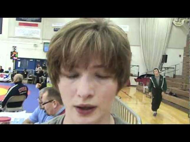 Wrestler Dances Like Nobody's Watching