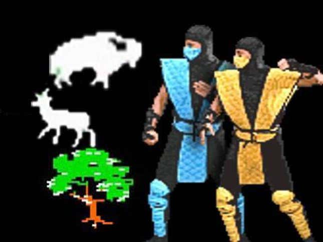 What If Oregon Trail Had Mortal Kombat Hunting?