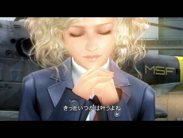 Metal Gear Solid: Peace Walker Goes Unexpectedly Pop