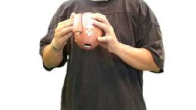 Look, Somebody Actually Made A Wii Football Controller
