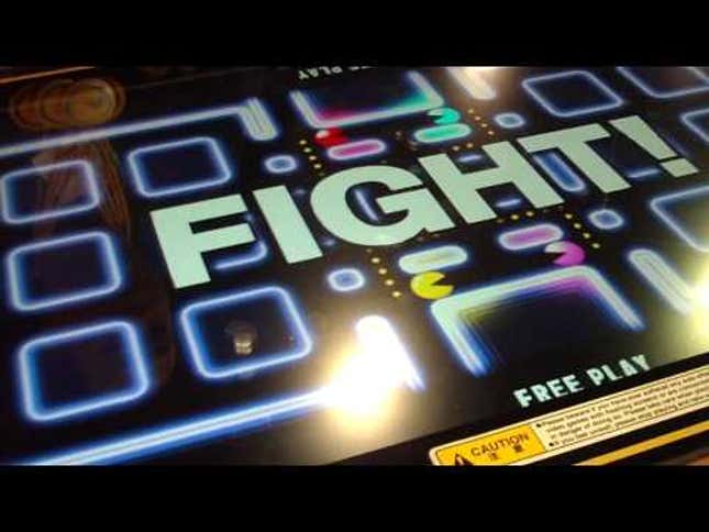 The Super Championship Edition Mash Up That Is Pac-Man Battle Royale