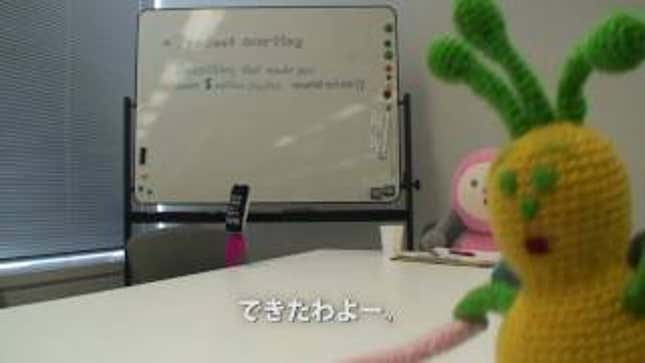 A Peek Inside A Noby Noby Boy Meeting Reveals So Much