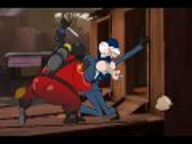 Yibbedah Yibbedah, That's Team Fortress 2, Folks