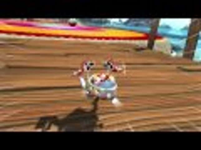 Sonic & Sega All-Stars Racing Teaches Irresponsible Driving