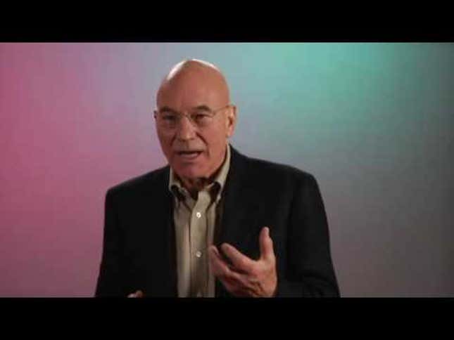 Patrick Stewart Is Afraid To Open His Video Games