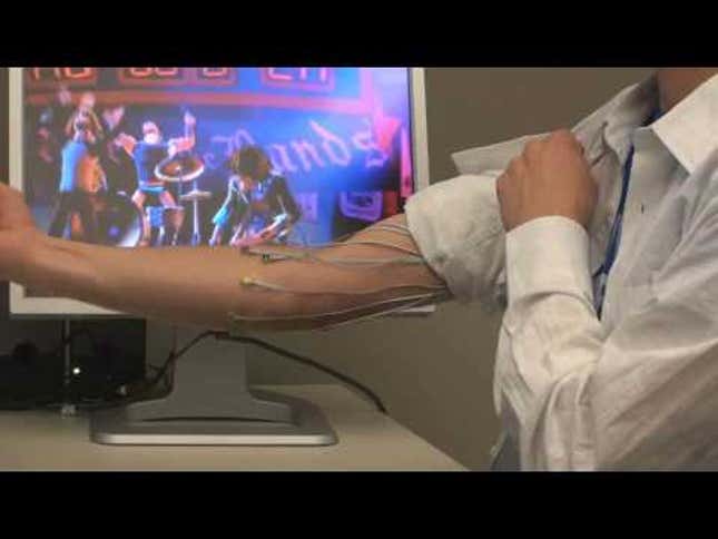 Microsoft's Experimental, Hands-Free Technology