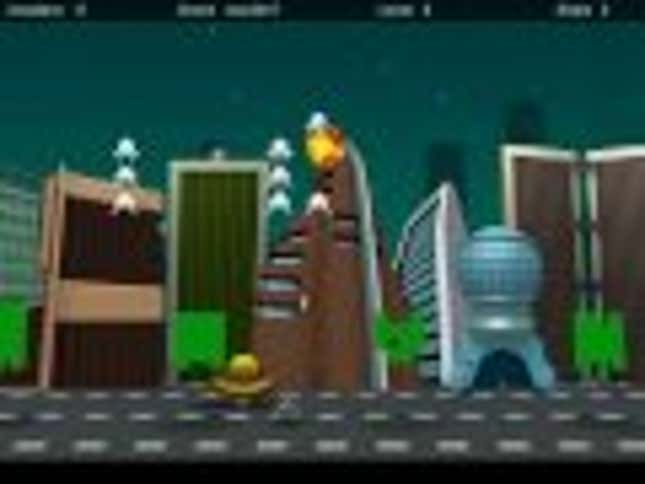 Space Invaders: From Game to Cartoon to Game