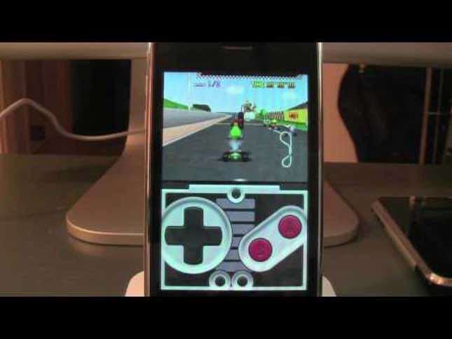 N64 Emulator Stumbles Onto The iPhone