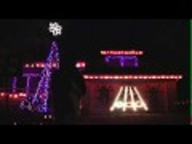 Christmas Lights Hero 100 Percents the Holidays