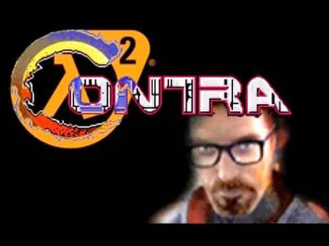 Half-Contra: The NES Classic Goes 3D