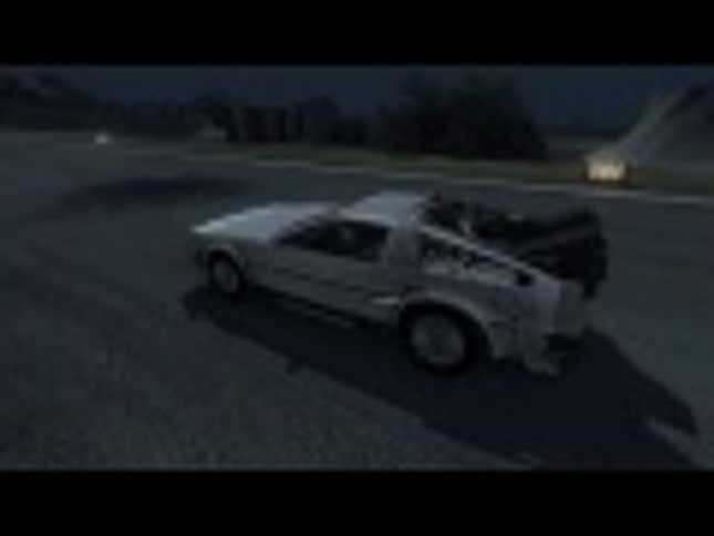 All Crysis Needed Was A Flux Capacitor