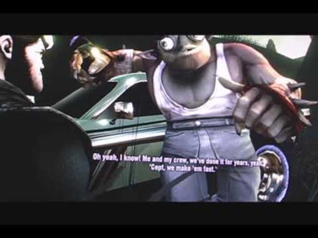Watch Grandma Hardcore Cuss Up a Storm in Brütal Legend