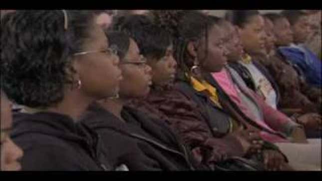 Morgan Freeman Brings Integrated Prom To Mississippi School