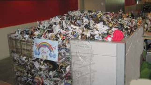 Sega's Office Prank Doesn't Think Too Much of Game Informer