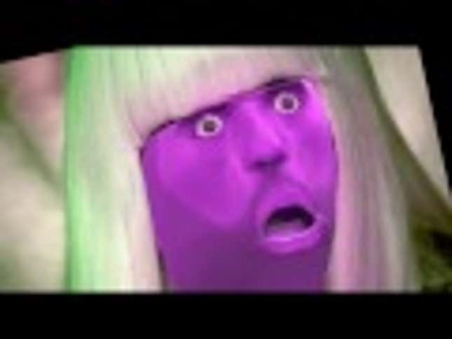 Heavy Channels Lady Gaga in 'Babyman'