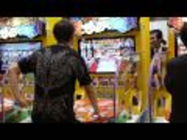 Pissed Off Tea Table Flipping, The Arcade Game