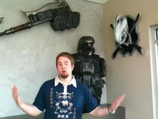 The Spectacular, Halo-Filled Bungie Studios Lobby