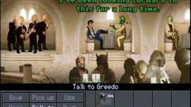 Star Wars: The Lucasarts Adventure Game