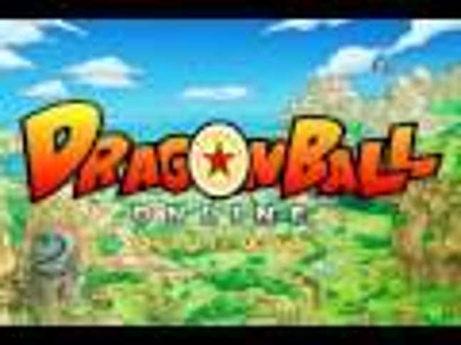 How's That Dragon Ball Online MMORPG Coming Along?