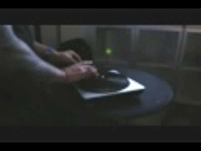 What's DJ Hero's "Through The Fire And Flames"?