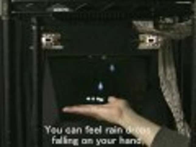 Wii Remote Used For Holograms You Can "Touch"