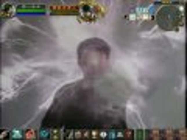 Chinese Guy Spends A Day As A World Of Warcraft Character