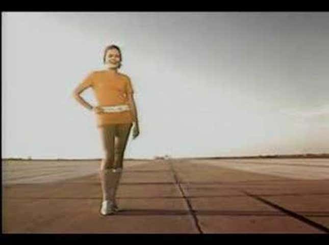 A Brief History Of Stewardess Porn…