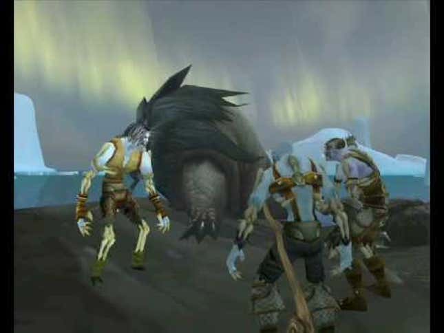 PETA Protests Baby Seal Clubbing In World Of Warcraft