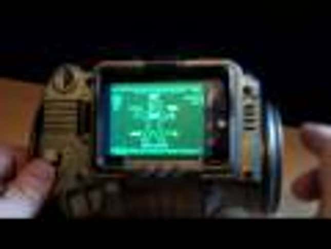 Pip-Boy 3000 iTouch