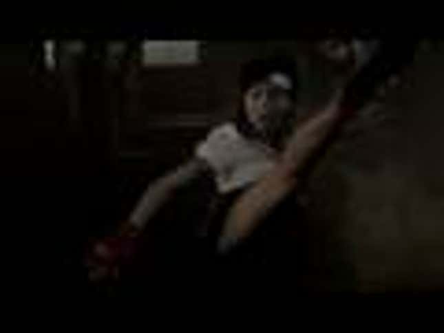 12-Year-Old SFIV Sakura In Motion