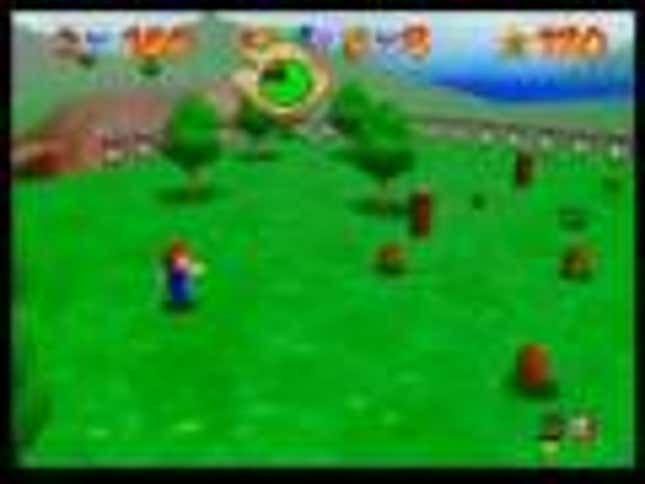 Japanese Gamers Invent New Way To Play Super Mario 64
