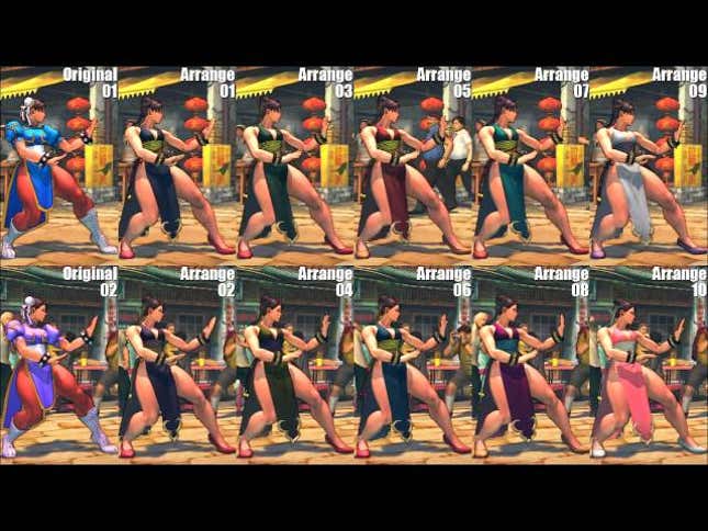 New Street Fighter Costumes Highlight Cammy's Posterior