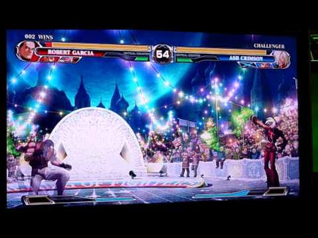 New King Of Fighters Videos Are Something Else