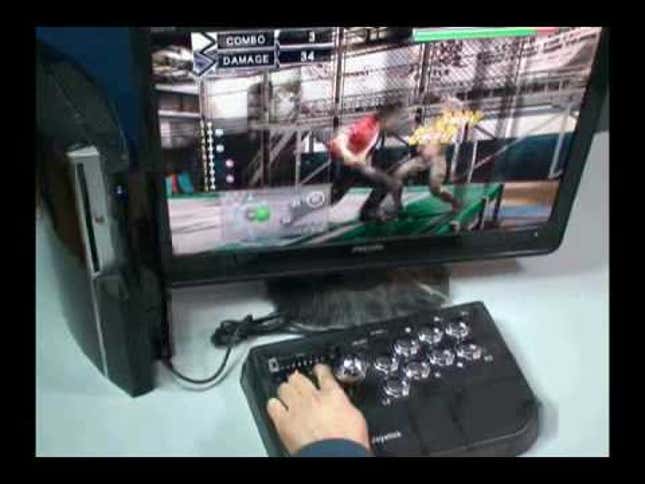 Super PS3 Stick Makes Combos Muuuuuuch Easier