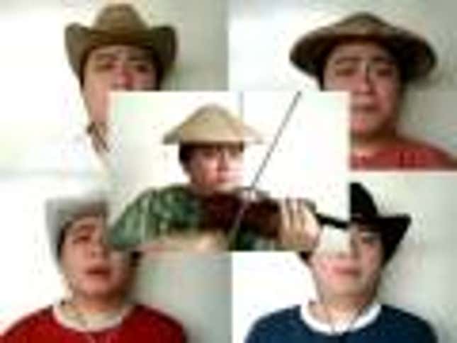 One Man Zelda Band