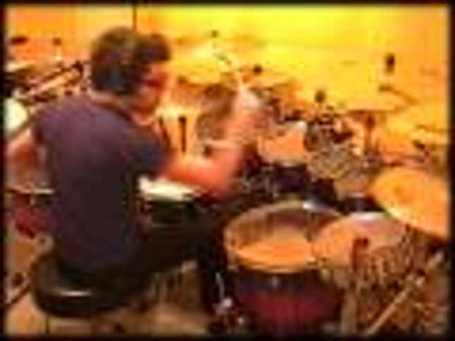 A Super Mario Bros. Super Drum Medley