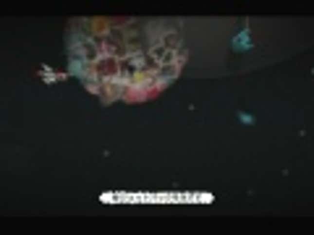 LittleBigPlanet As A Shmup