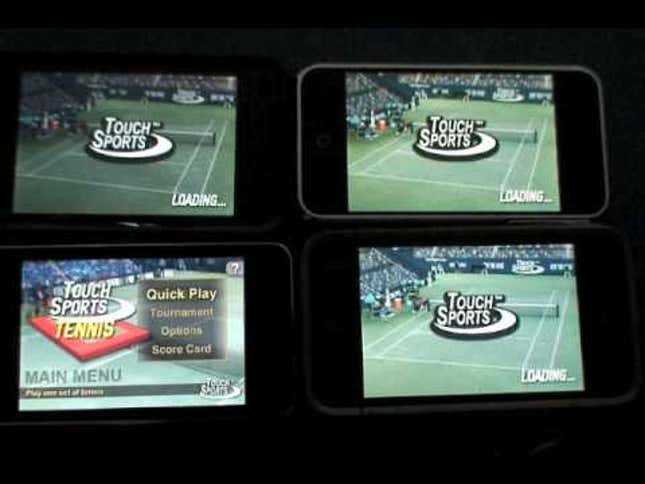 New iPod Touch Better Than iPhone for Games
