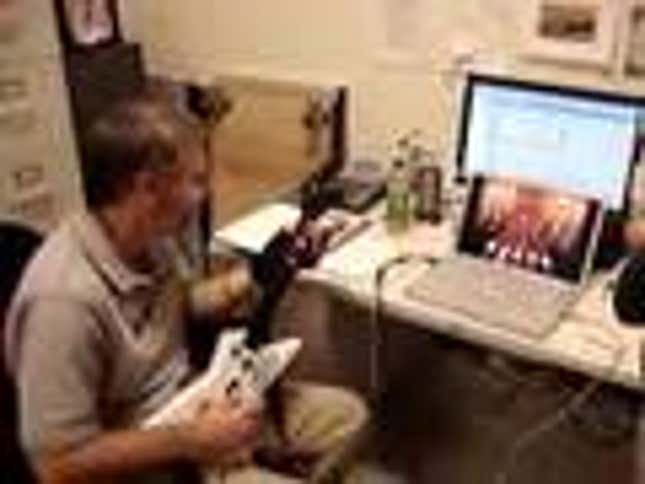 Frets On Fire For The Blind