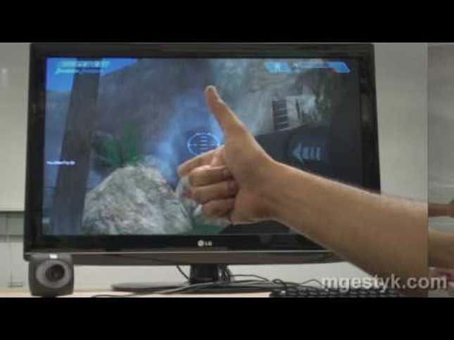 Hands-Free Gaming Comes To The PC (And Looks Awful)