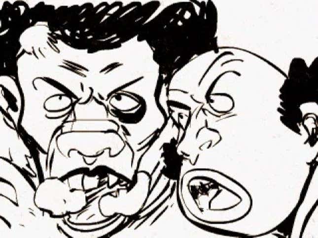 Game Boy Lives On As Home For Amazing Boxing Cartoon