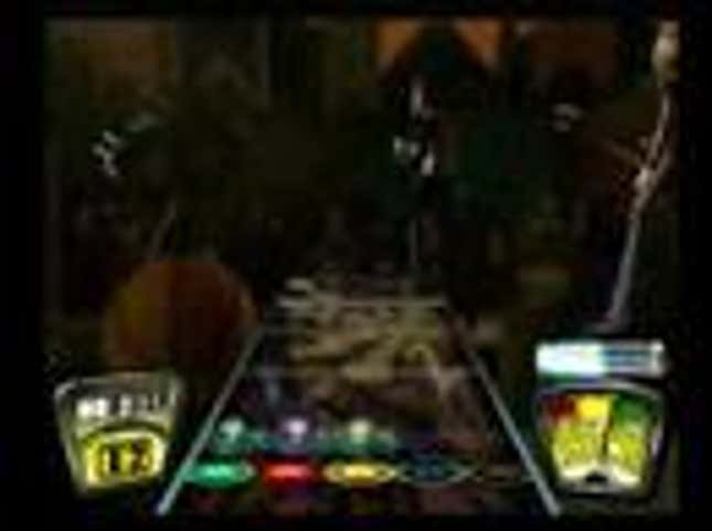 Guitar Hero Custom Track Of "The Touch"