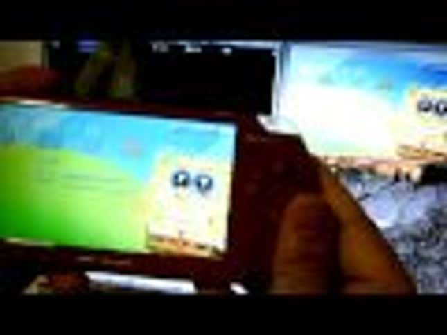 PC & PSP, Livin' In Per-fect Har-mo-nee (RemoteJoy Lite)
