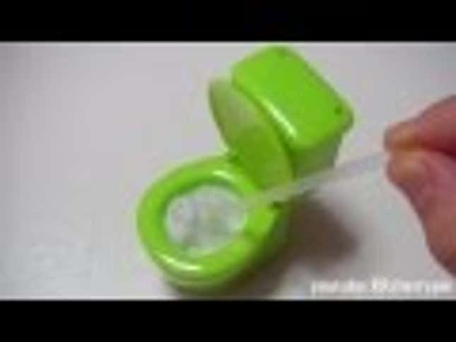 Japanese Toilet Candy Is a Big Hit!