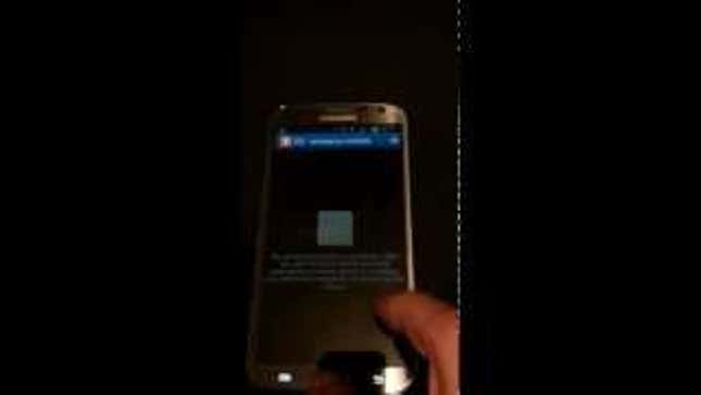 Galaxy Note 2 Bug Allows People to Bypass Your Lock Screen Code