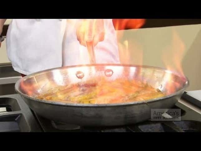 How to Flambé Safely and Impress Your Guests at the Same Time
