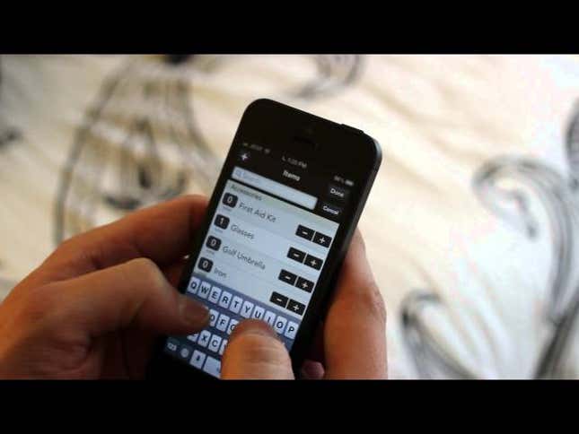 Stow Is a Packing List App that Makes Sure You Don’t Leave Anything Important Behind