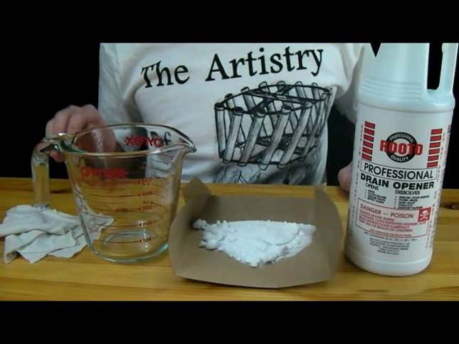 DIY Flash Paper for Illusions or Just for Kicks