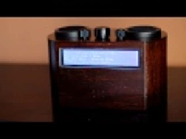 Build a Dedicated Pandora Wi-Fi Radio