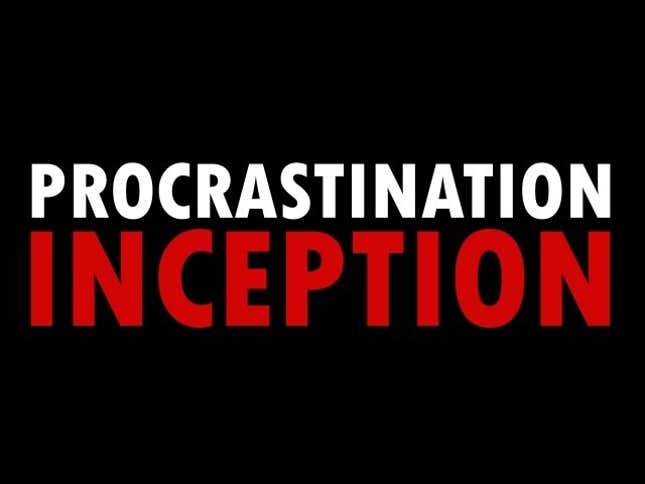 Why We Procrastinate, and How to Stop It